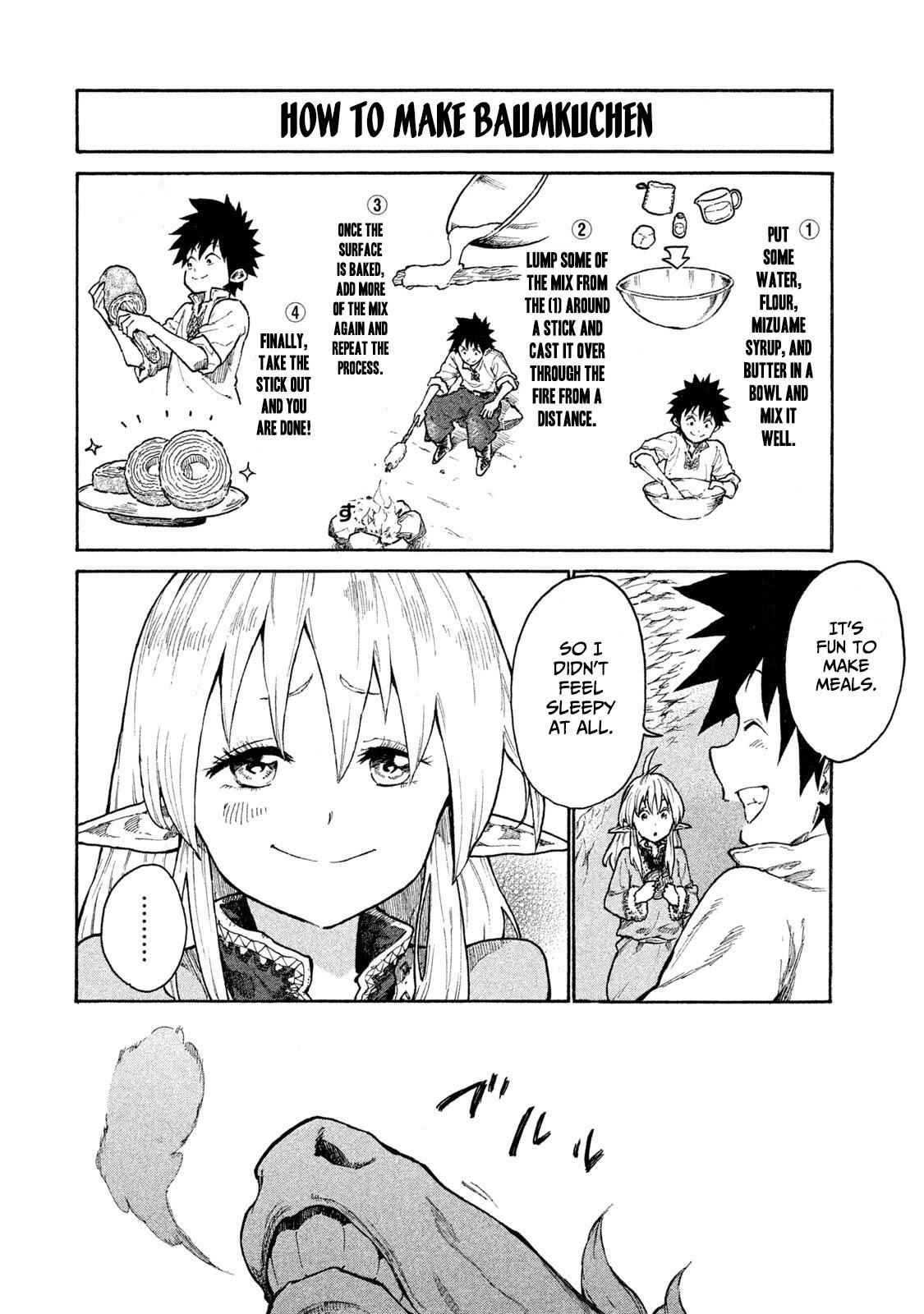 Mazumeshi Elf To Youbokugurashi Chapter 9 20